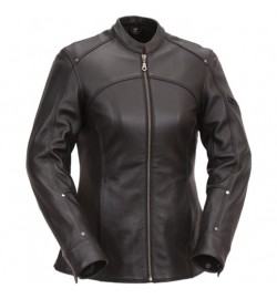 USA Biker Jacket For Women